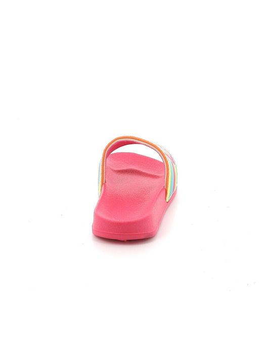 Kinder Badeschlappen Barbie Fuchsie Barbie