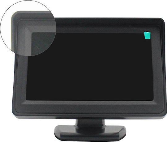 LM Digital Οθόνη 5" για Ταμπλό Αυτοκινήτου Universal