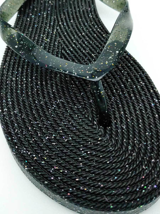 Kinder Flip Flops Schwarz JS