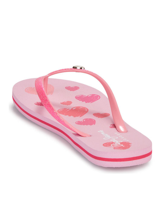 Kinder Flip Flops Rosa DORSET