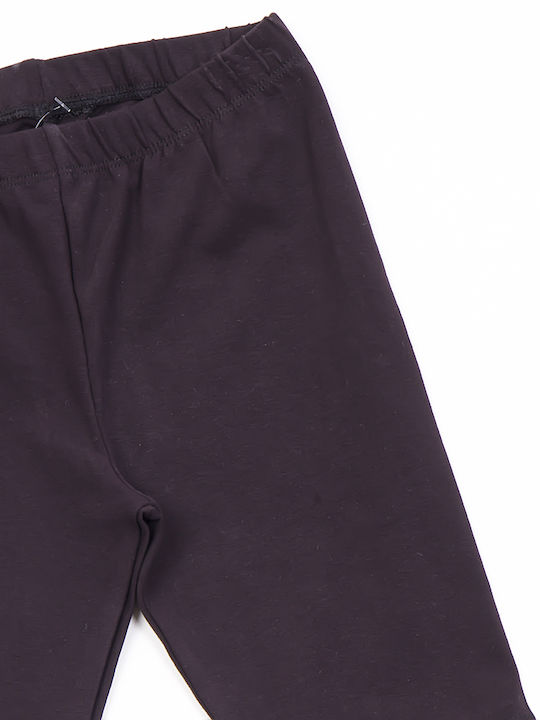 Kinder Leggings Radfahren Kurz Lavender