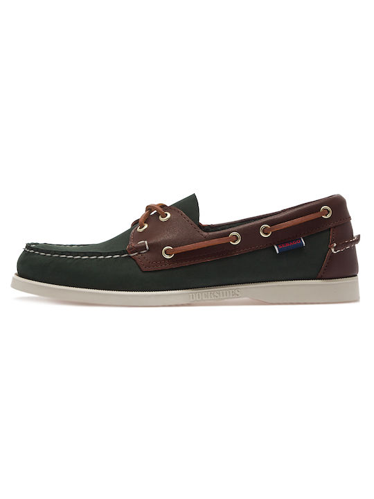 Sebago Men's Leather Moccasins