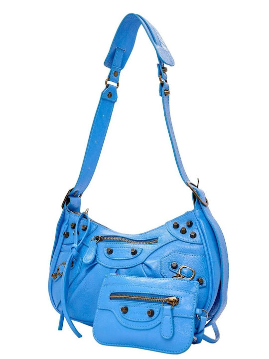 Bag to Bag Set Damen Tasche Schulter Blau