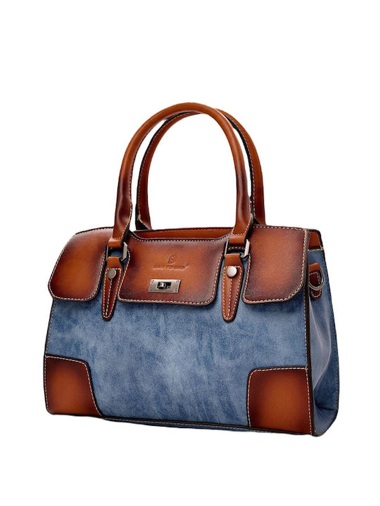 Bag to Bag Damen Tasche Schulter Blau