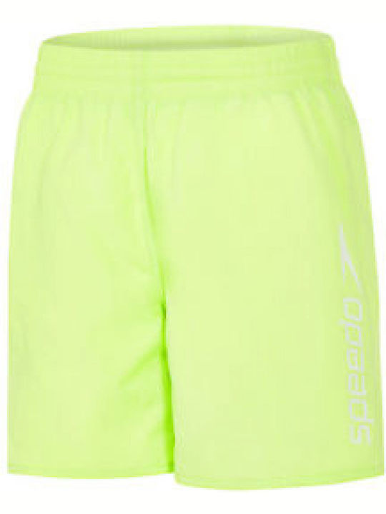 Speedo Kids Swimwear Swim Shorts Green