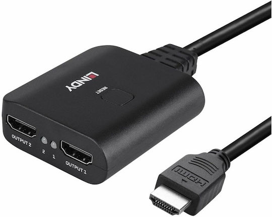 Lindy HDMI / micro USB Male to HDMI / micro USB Female Converter 1 Piece 38356