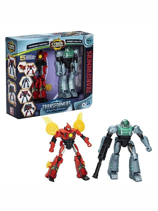Великденска Свещ с Играчка Transformers Terran Twitch & Robby Malto за 8+ Години Hasbro