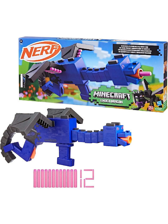 Παιχνιδολαμπάδα Nerf Ender Dragon για 8+ Ετών Hasbro