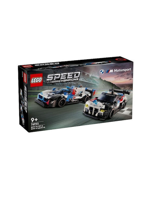 Lumânare de Paște cu Jucărie Speed Champions pentru 9+ Ani LEGO