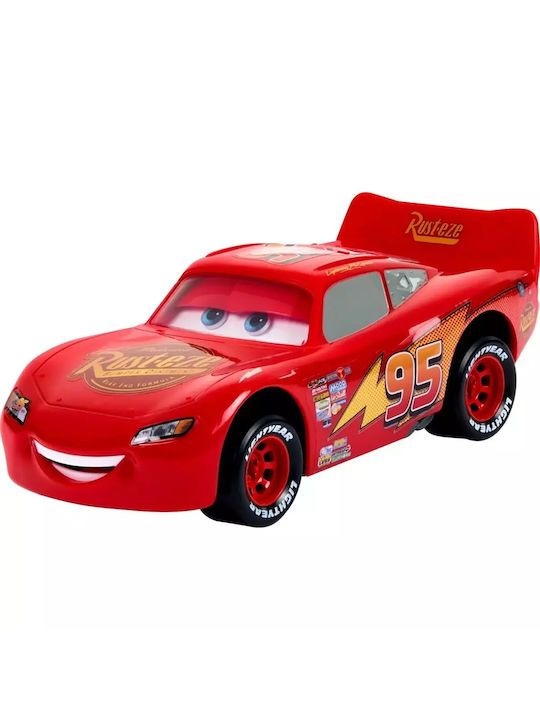 Toy Candle Cars Lightning McQueen That Changes Expressions for 3+ Years Mattel