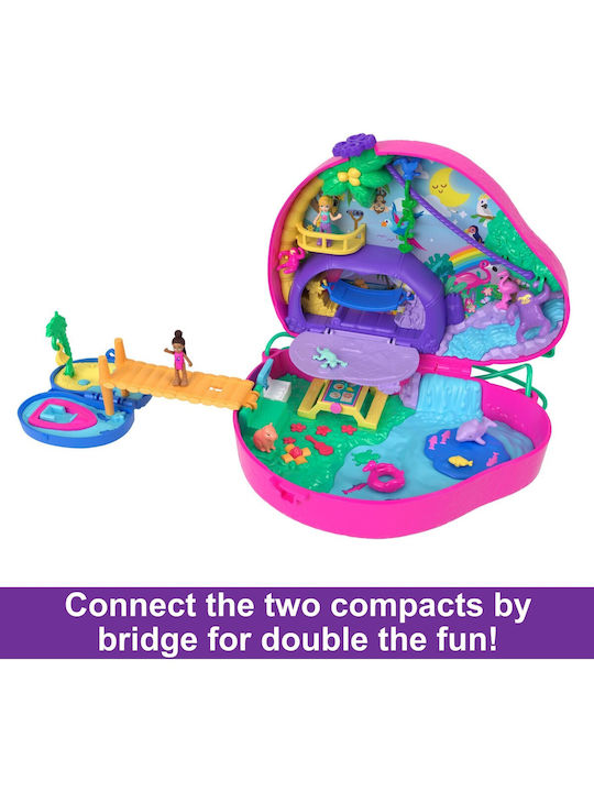 Sloth Family 2-in-1 Purse Compact Mattel