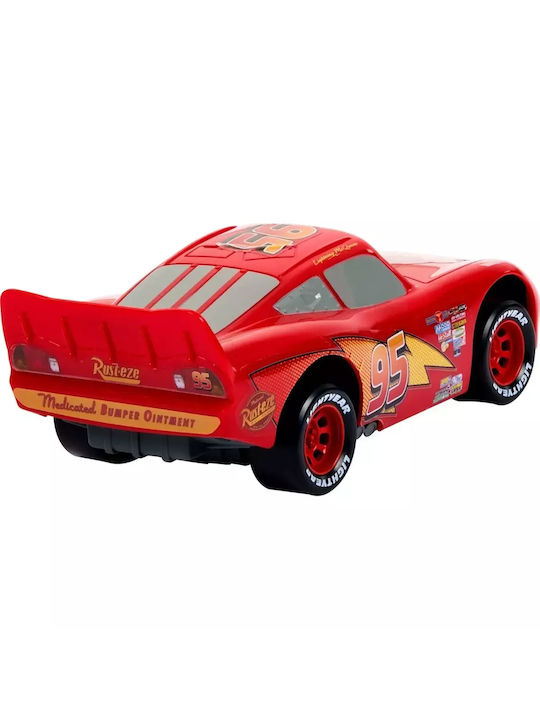 Toy Candle Cars Lightning McQueen That Changes Expressions for 3+ Years Mattel