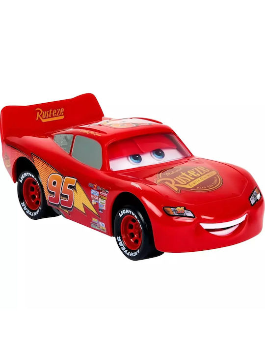 Toy Candle Cars Lightning McQueen That Changes Expressions for 3+ Years Mattel