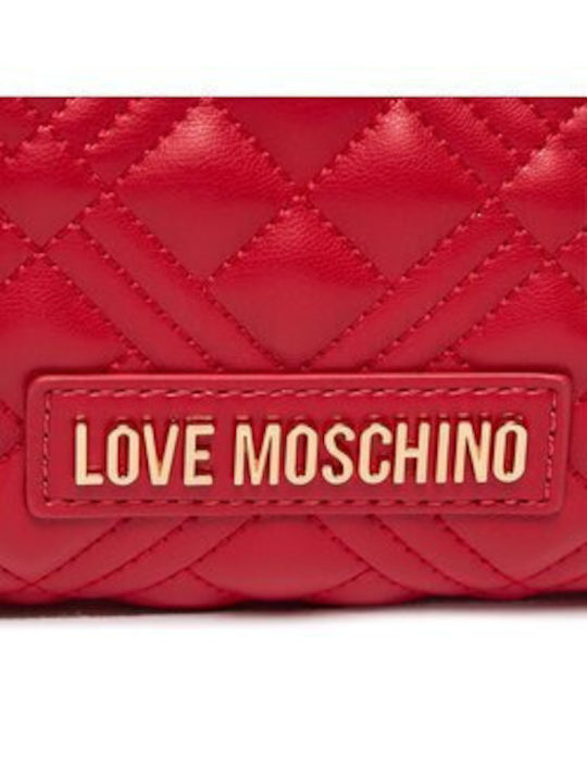 Gestepptes Rotes Damen Schultertasche