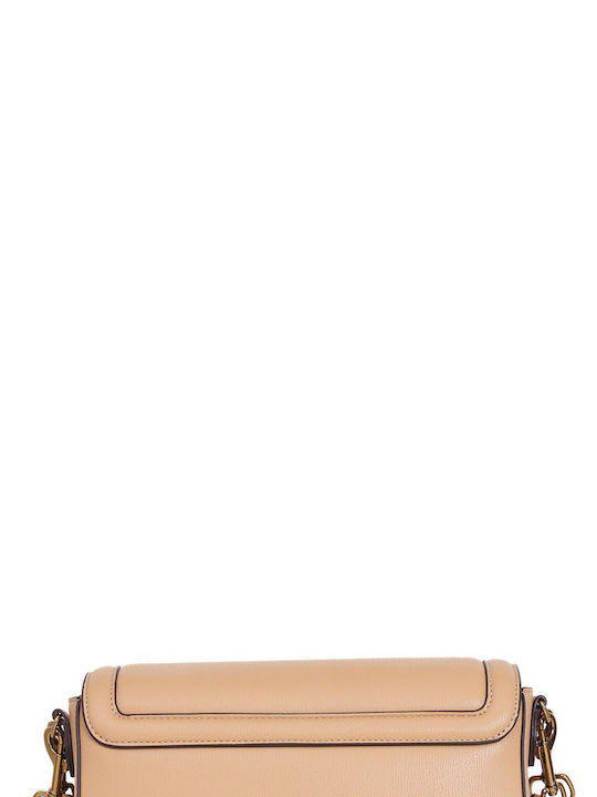 Moschino Damen Tasche Crossbody Braun