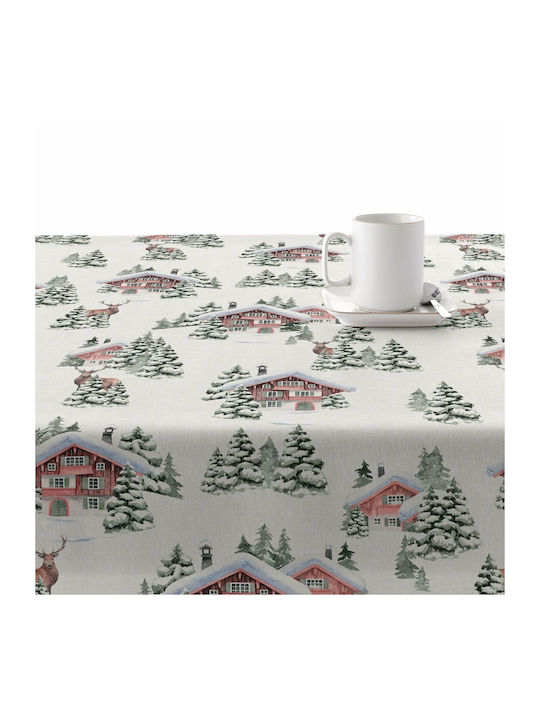 Mauré Christmas Tablecloth Fabric L250xW140cm 1pcs