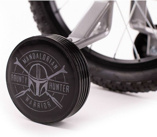 Huffy Star Wars Mandalorian 16" Bicicletă pentru copii BMX Gri