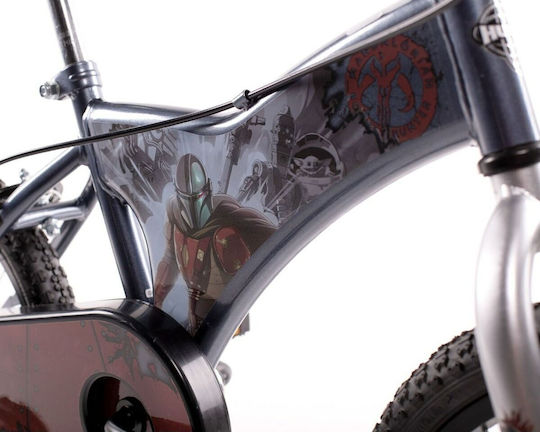 Huffy Star Wars Mandalorian 16" Bicicletă pentru copii BMX Gri