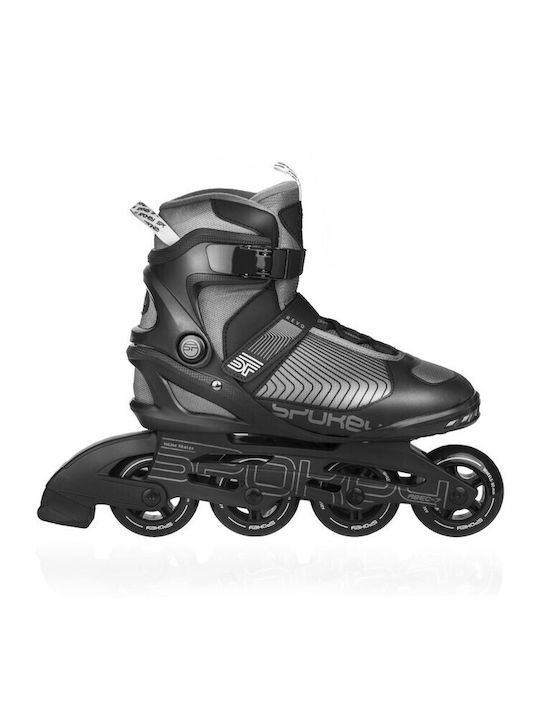 Spokey Inline Rollers Μαύρα Ενηλίκων
