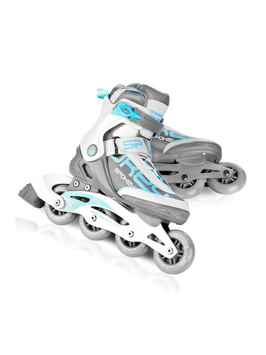 Spokey Prime Pro Inline Rollers Πολύχρωμα Ενηλίκων