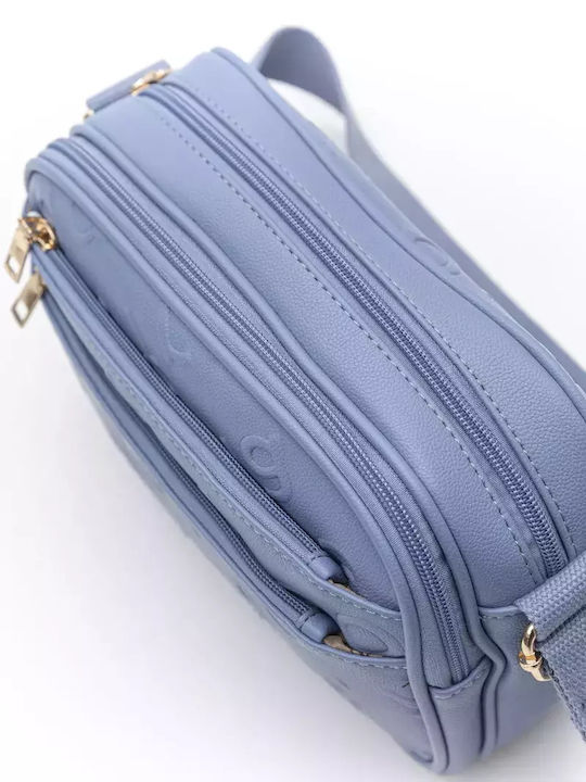 Fragola Damen Tasche Schulter Hellblau