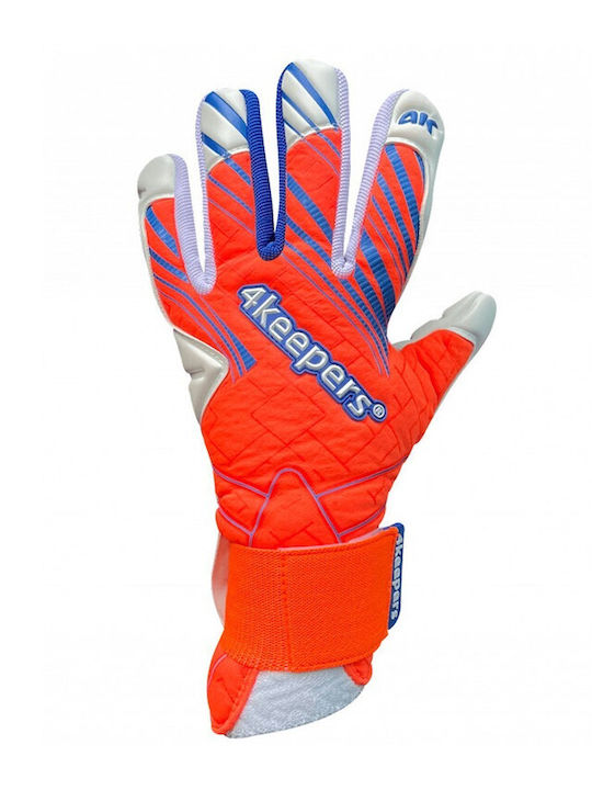 4Keepers Torwarthandschuhe Erwachsene Orange