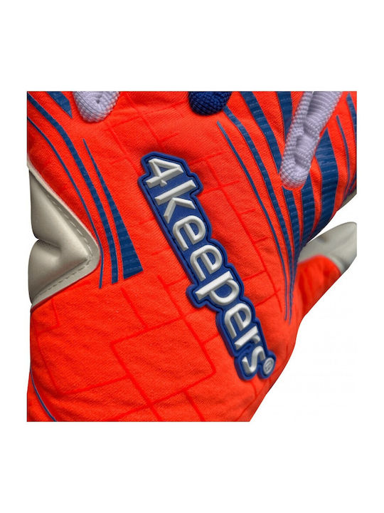 4Keepers Torwarthandschuhe Erwachsene Orange