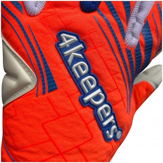 4Keepers Γάντια Τερματοφύλακα Ενηλίκων Πορτοκαλί