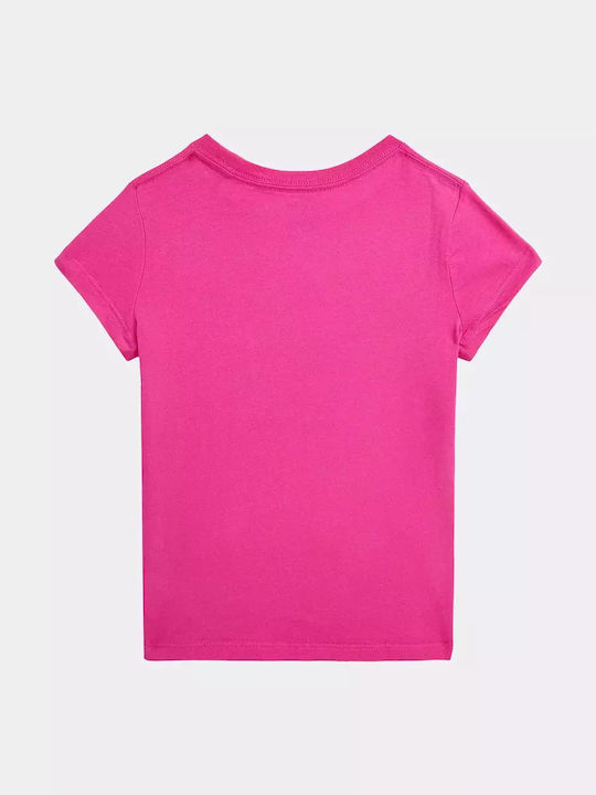 Ralph Lauren Kinder-T-Shirt Rosa