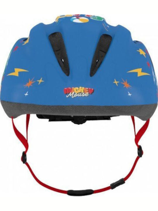 Seven Mickey Kinderfahrrad- / Rollerhelm Blau