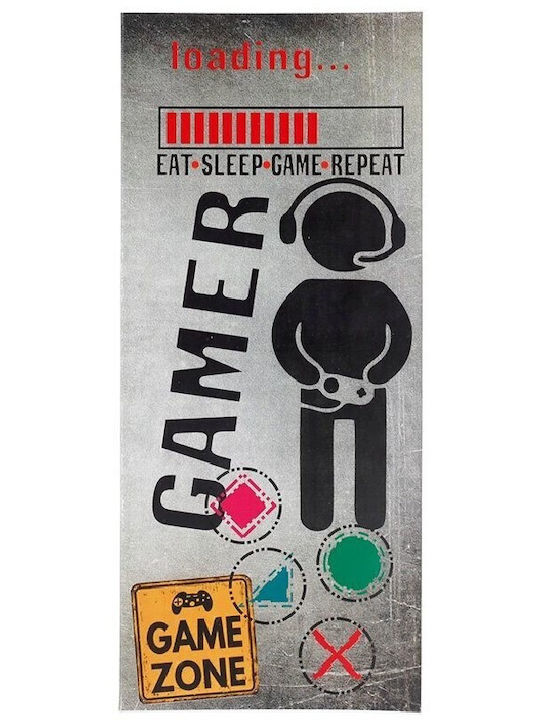 Πασχαλινή Λαμπάδα Καδράκι Gamer Γκρί 41-1151 41-1151