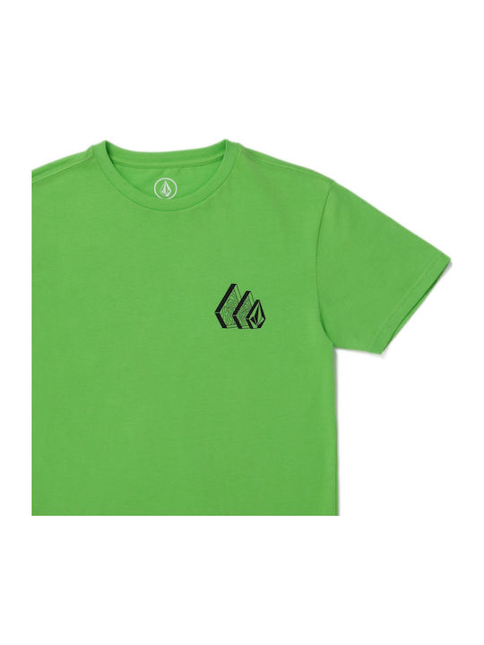 Kids' T-shirt Electric Green Repeater