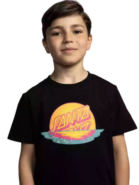 Παιδικό T-shirt Black