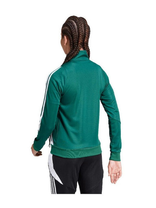 Adidas Tiro Women's Cardigan Green