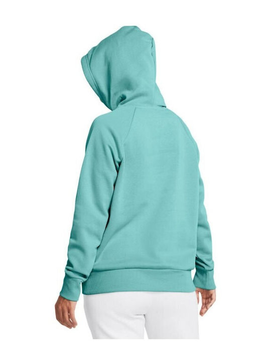 Under Armour Women's Hooded Fleece Sweatshirt Green