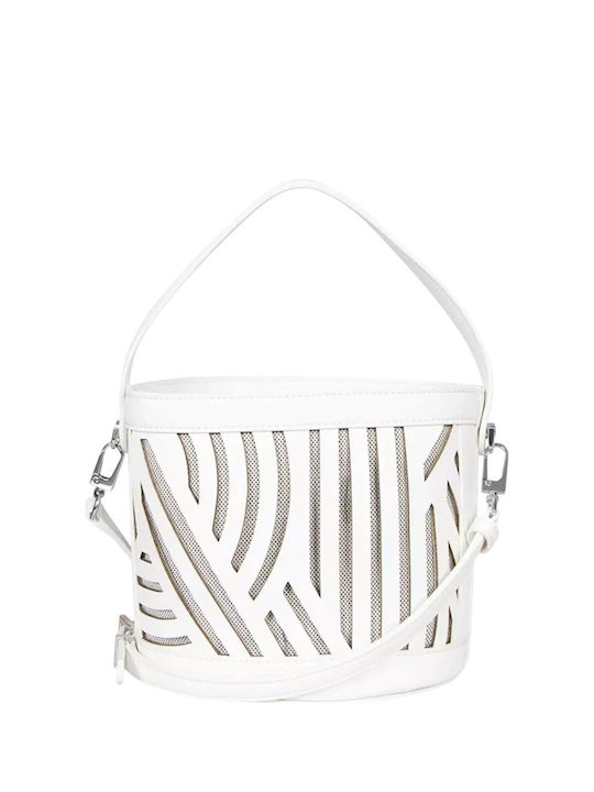 DKNY Women's Bag Tote Hand White