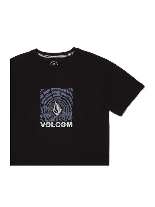 Παιδικό T-shirt Black Occulator