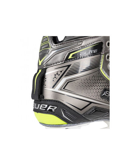 Bauer Elite 21 1058926 Men's Gray Ice Skates