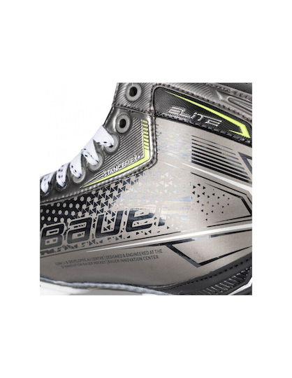 Bauer Elite 21 1058926 Men's Gray Ice Skates