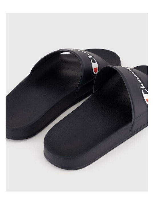 Rochester Varsity Men's Slides Black