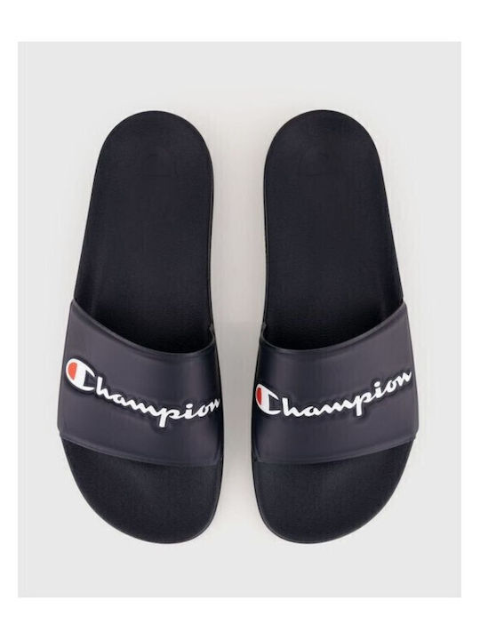 Rochester Varsity Men's Slides Black