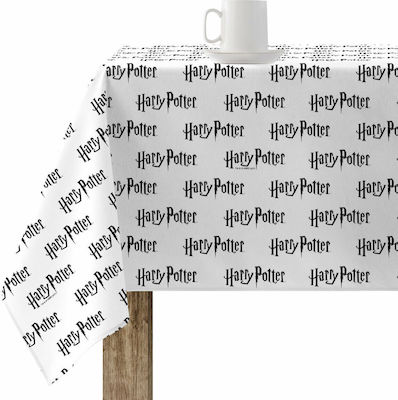 Τραπεζομάντηλο Party Harry Potter Λευκό 300x140cm S9802299