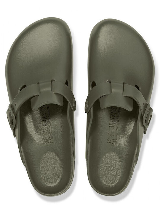 Birkenstock Boston EVA Men's Anatomic Clogs Green
