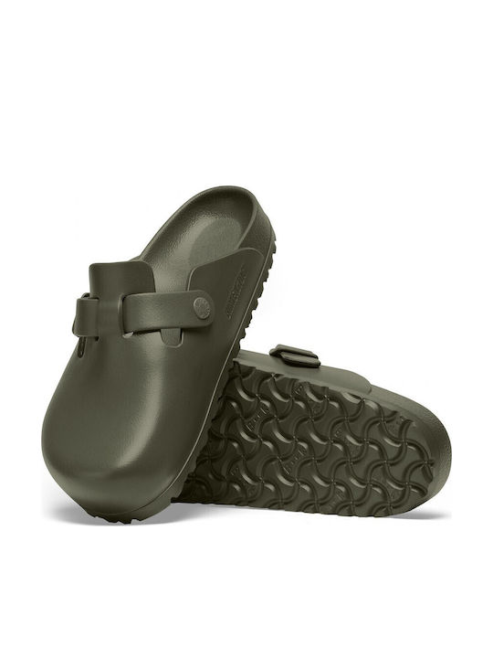 Birkenstock Boston EVA Men's Anatomic Clogs Green
