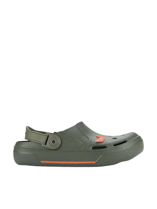 Rider Men's Clogs Green