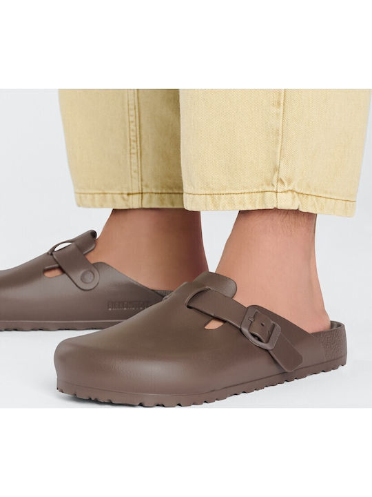 Birkenstock Boston EVA Women's Anatomic Clogs Brown