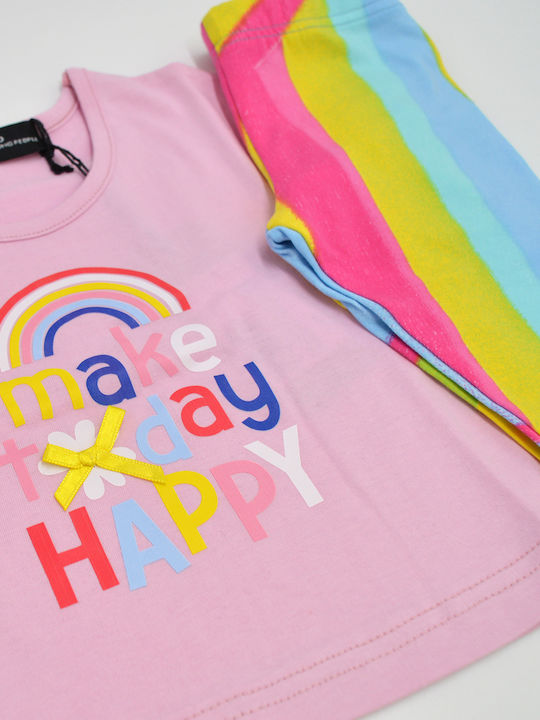 Prod Set Summer 2pcs Pink Make Today Happy