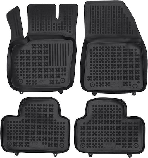 Rezaw Plast Trunk Mat Tray Type for Volvo XC40 Black
