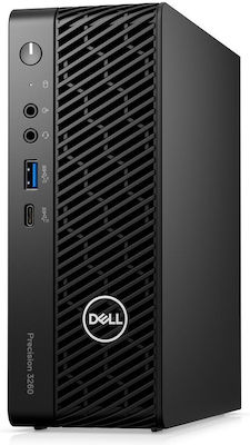 Dell Precision 3260 CFF Desktop PC (Kern i7-13700/16GB DDR5/512GB SSD/Quadro T1000/W11 Pro)