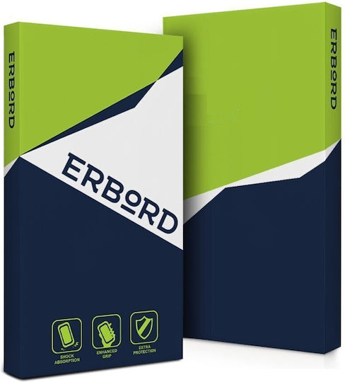 Erbord Back Cover Μεταλλικό Μπλε (Moto G 5G Plus)
